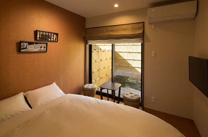 Double Room with Garden (13㎡)